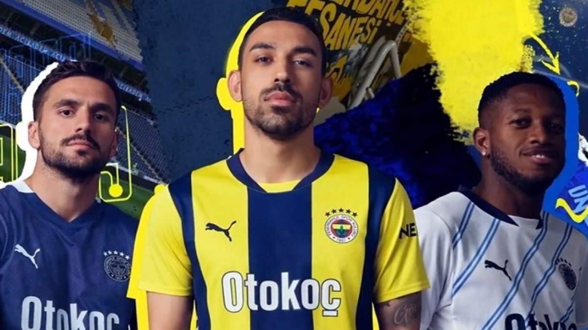 Fenerbahçe 2024-25 sezonu formalarını tanıttı