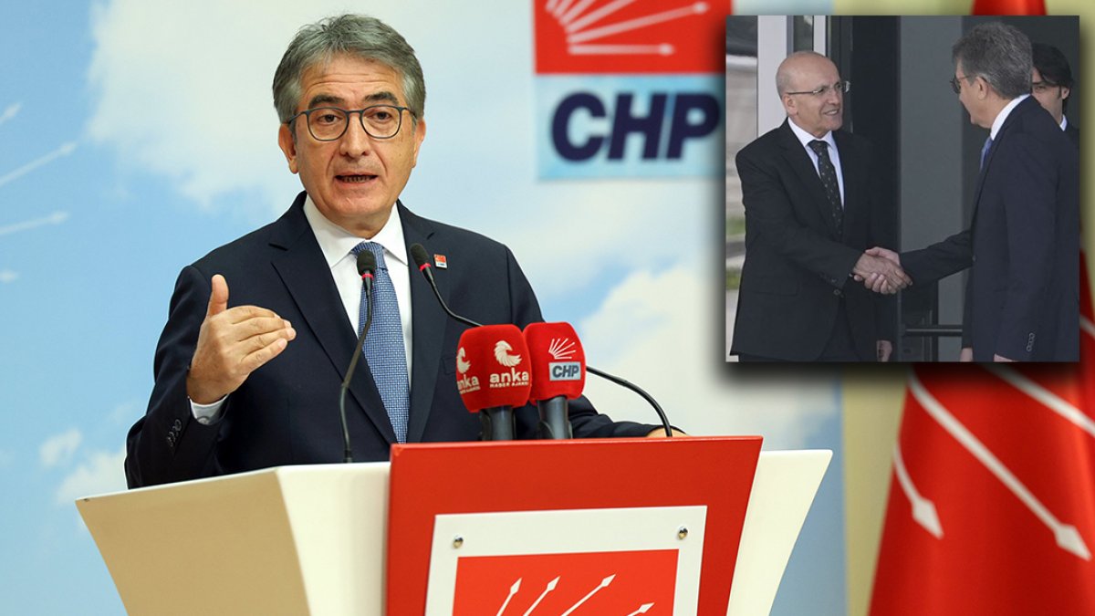 Şimşek ve Karatepe görüşmesi sona erdi: Asgari ücrete ve emekliye zam talebimizi ilettik