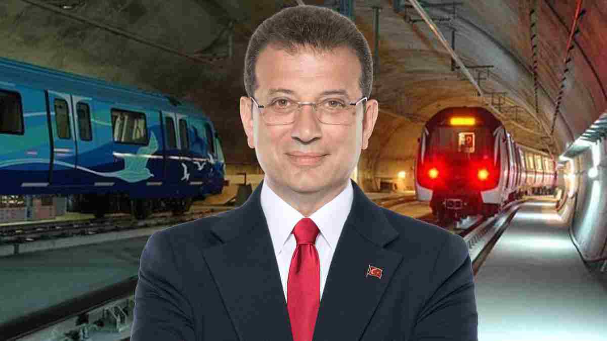 İstanbul hazır olun, yeni metro bitiyor! Sultanbeyli'ye kadar gidecek, çileyi bitirecek: İmamoğlu duyurdu
