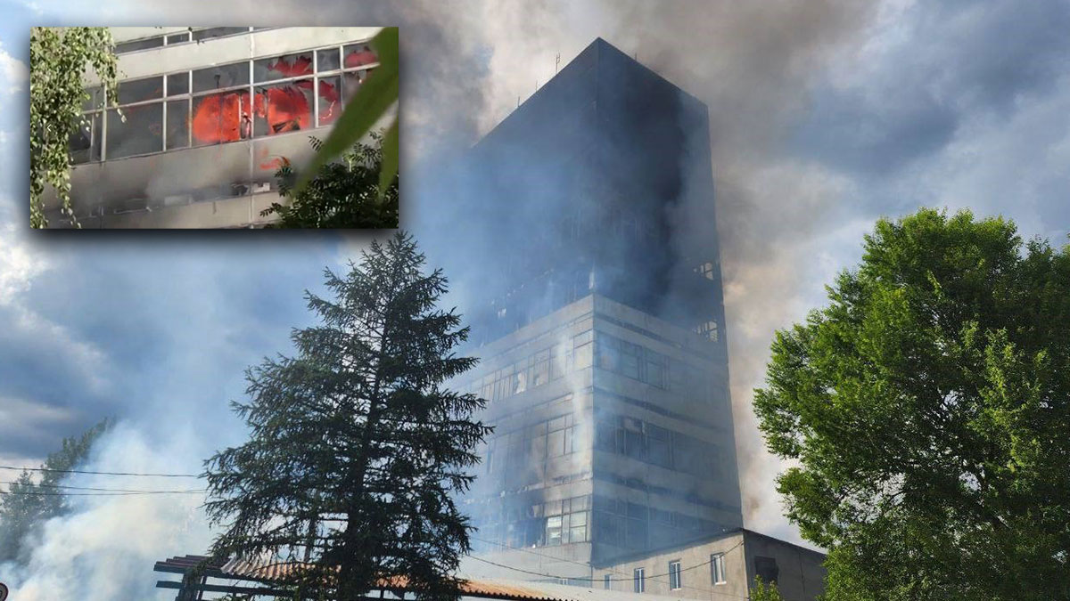 Rusya’da savunma araştırmaları merkezinde yangın: Tahliye esnasında 8 kişi öldü