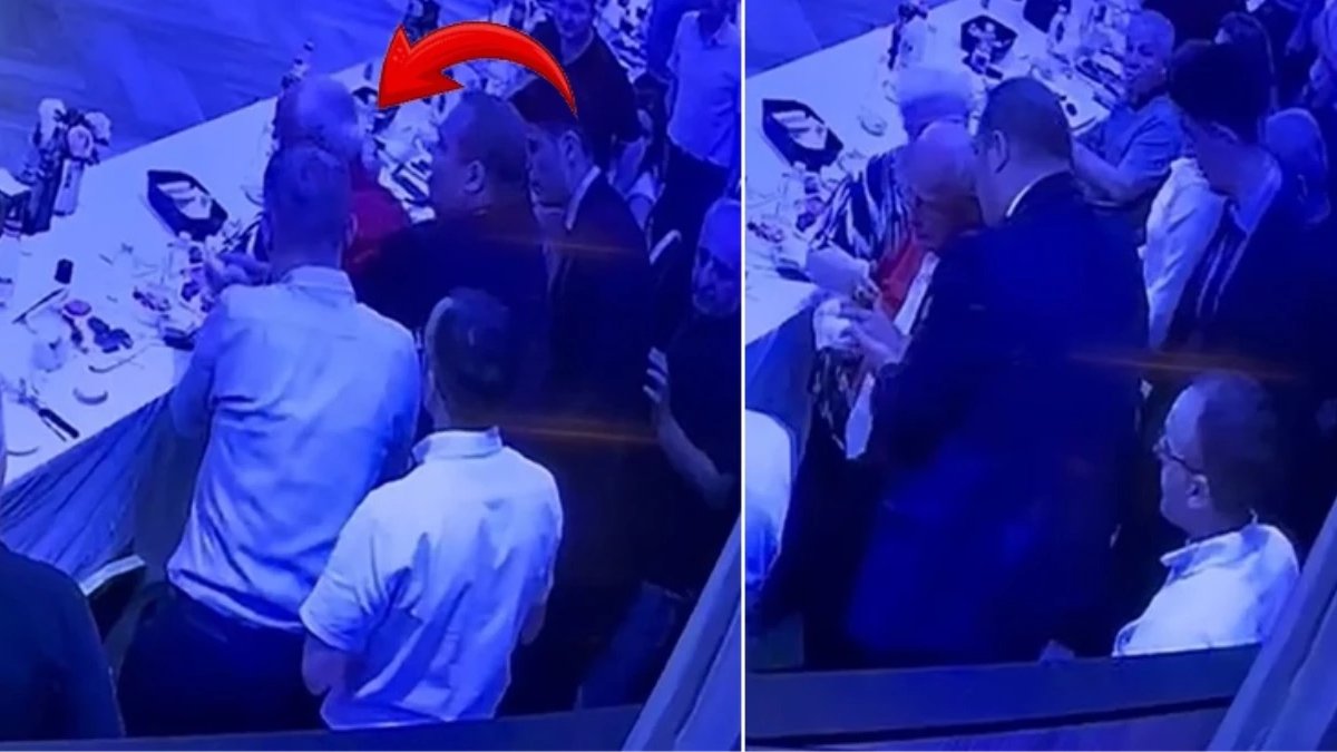 Soluk borusuna yemek kaçmıştı! Başsavcı, avukatı heimlich manevrası ile kurtardı