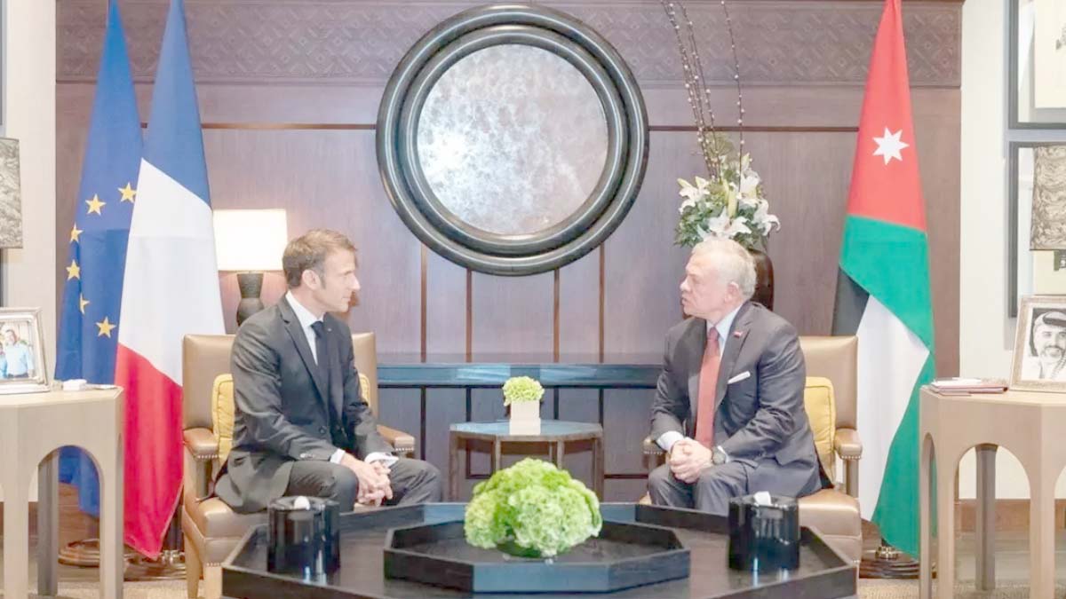 Fransa ve Ürdün: İsrail kısıtlamaları kaldırsın, esirleri serbest bıraksın