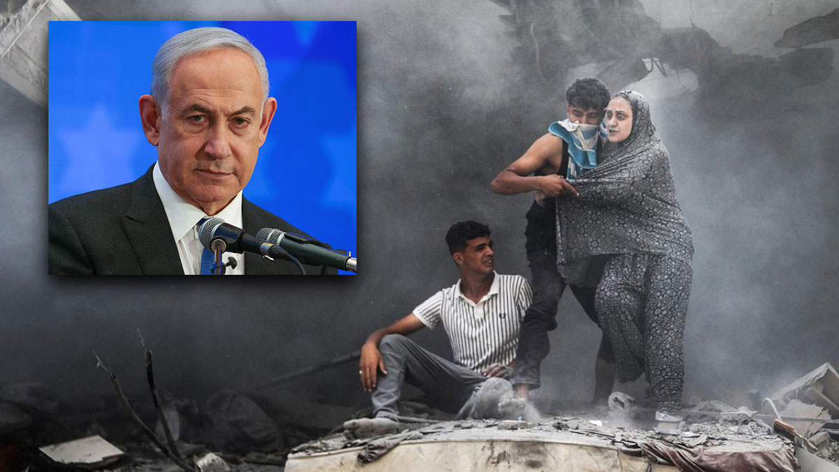 Hamas Netanyahu'nun işgali sürdürmek için ateşkesi kabul etmediğini belirtti