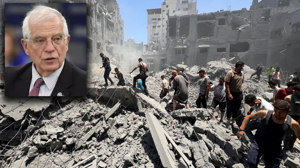 AB'den Batı Şeria uyarısı: İsrail yavaş yavaş ilhak etme niyetinde