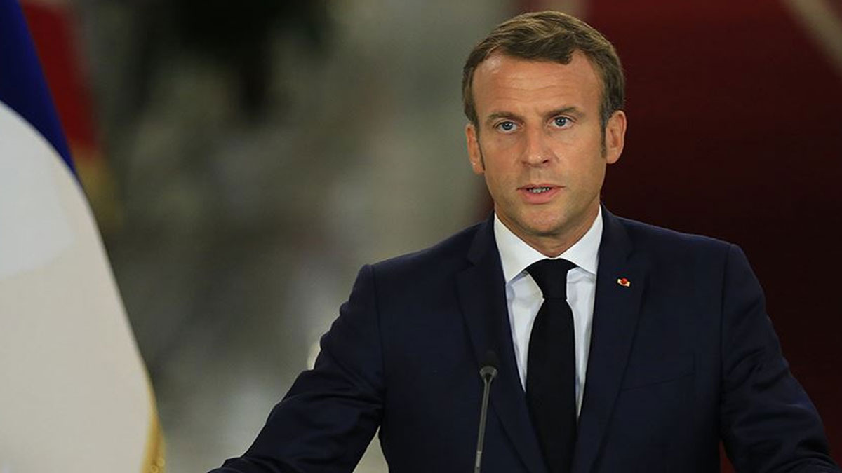 Macron aşırı uçtaki partiler için uyardı: Ülke iç savaşa sürüklenebilir