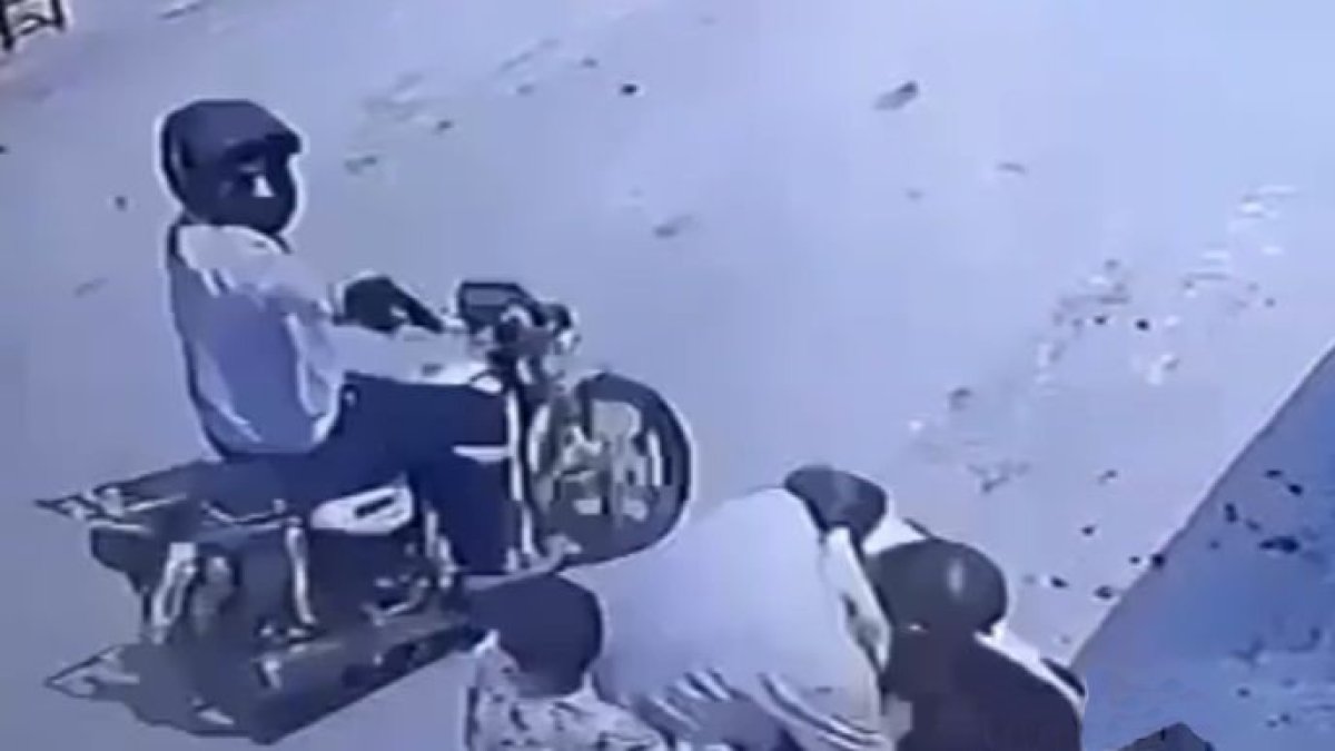 Mersin'de kan donduran görüntüler: Dede torunlarının gözü önünde vuruldu