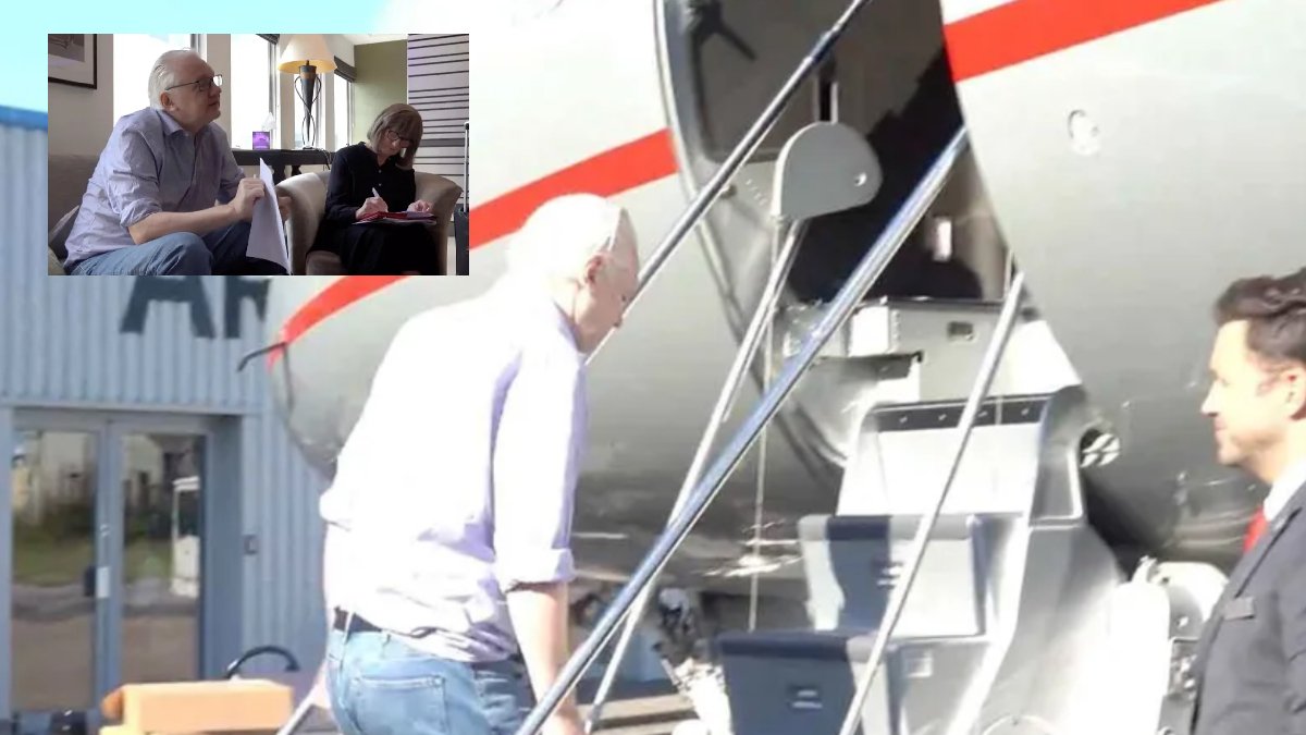 ABD ile anlaştı İngiltere'den ayrıldı: Julian Assange sonunda özgürlüğüne kavuştu