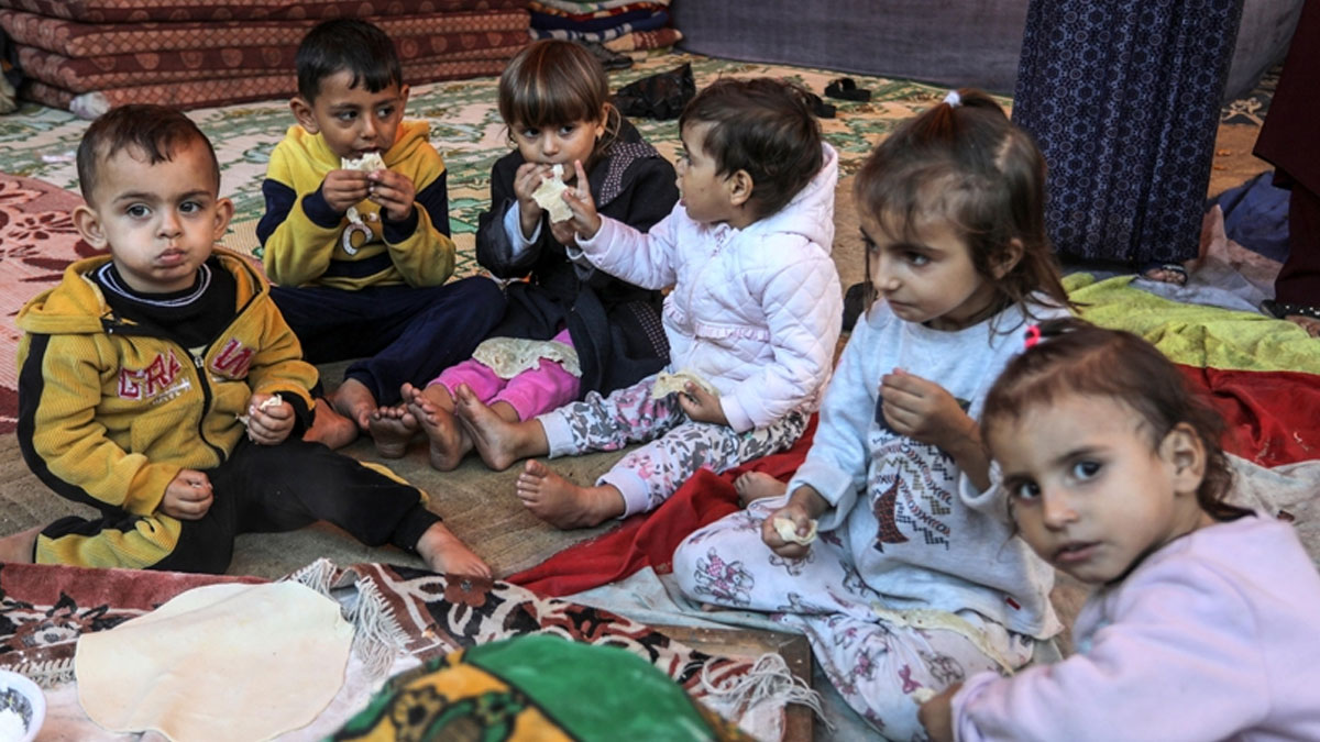 Gazze’de 7 Ekim’den bu yana 21 bin çocuk kayboldu