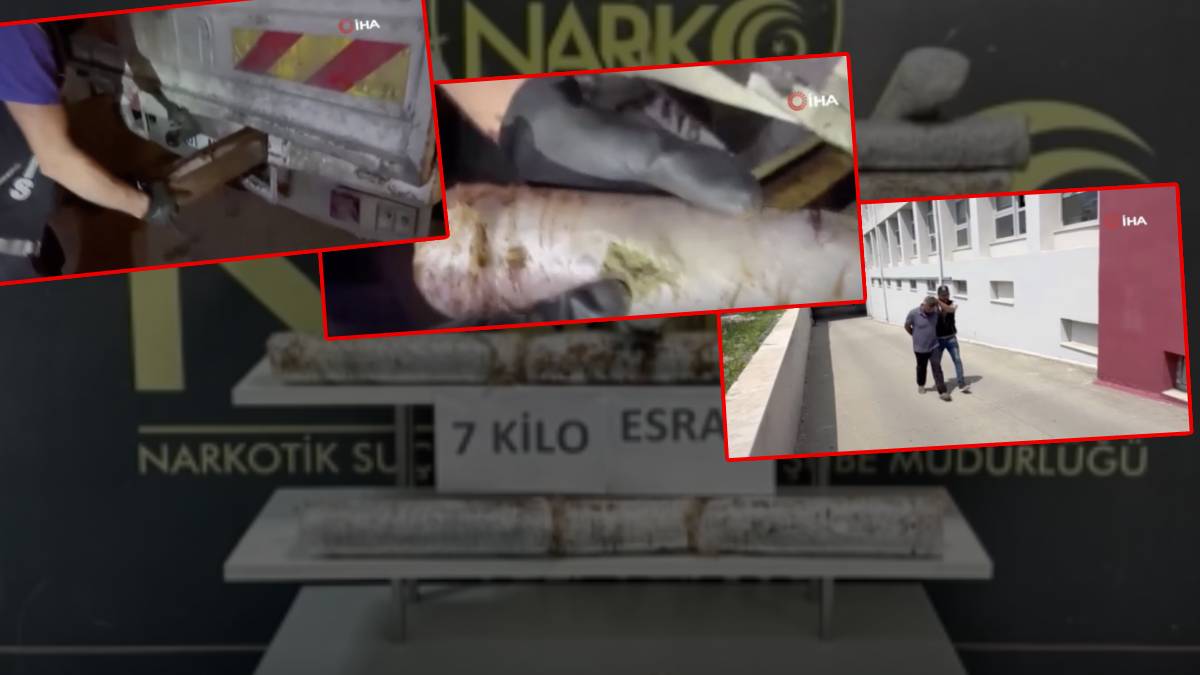 Uyuşturucu sevkiyatı yapan sürücüden skandal savunma: 50 bin lira alacaktım, arkadaşım kanıma girdi