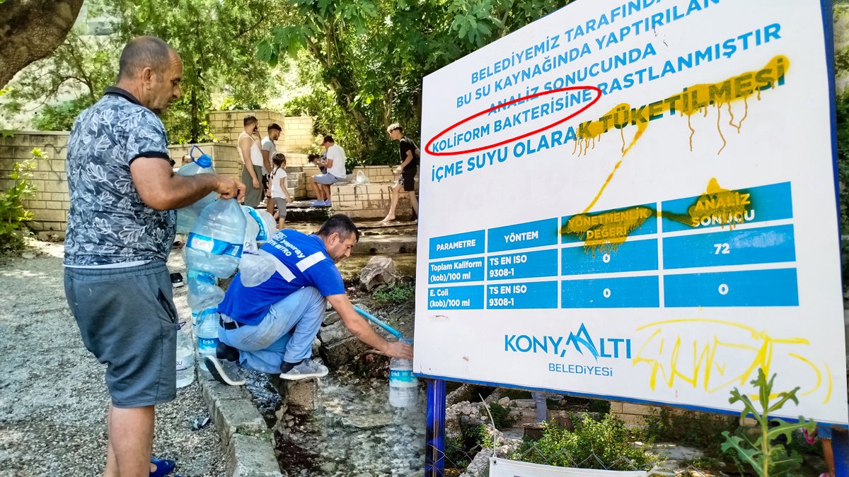 Zamlar halkı sağlıksız sulara itti: Damacana fiyatları arttı, vatandaş çeşmelere koştu