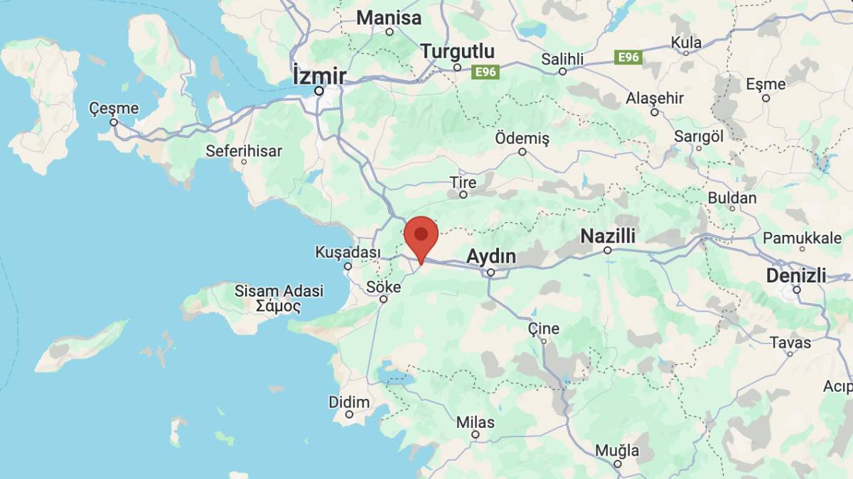 Aydın'da deprem I Son depremler