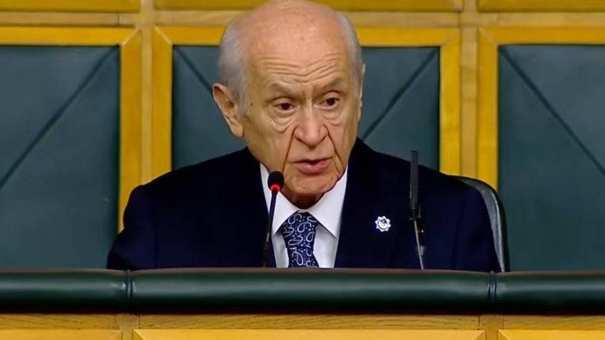 Bahçeli: Sinan Ateş davasına sadece avukatlarımız katılacak, davamızı 3-5 çapulcuya yargılatmayız