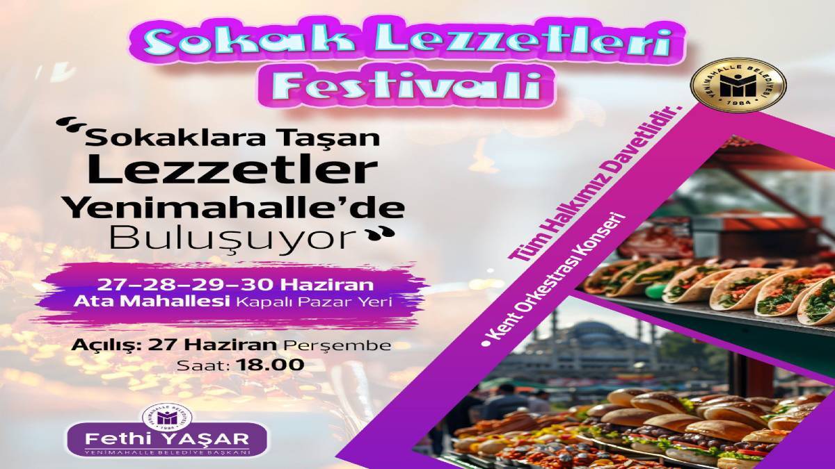 Yenimahalle festivallere doyacak