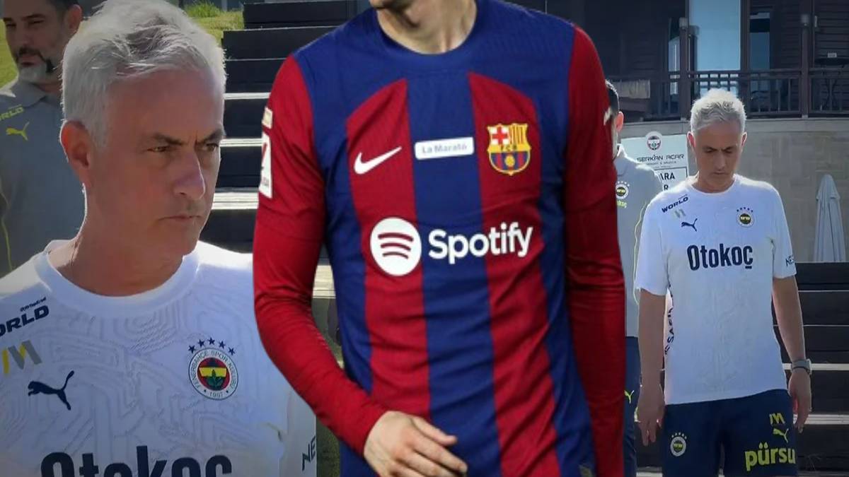 Mourinho'nun hayali gerçek oluyor! Barcelona'nın yıldız golcüsü Fenerbahçe'ye imzayı atıyor: 568 gol 153 asist...