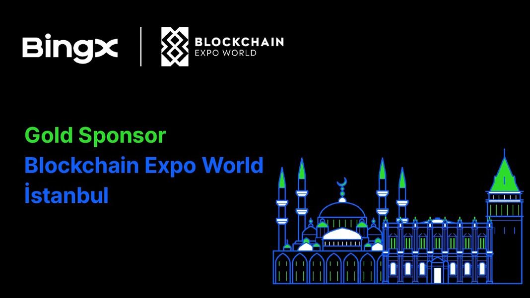 BingX, Blockchain Expo World 2024'e Sponsor