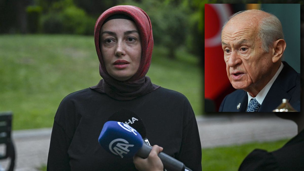 Bahçeli'nin 'Sinan Ateş davasına sadece avukatlarımız çıkacak' sözlerine Ayşe Ateş'ten tepki: O halde ne işiniz var Sincan'da?