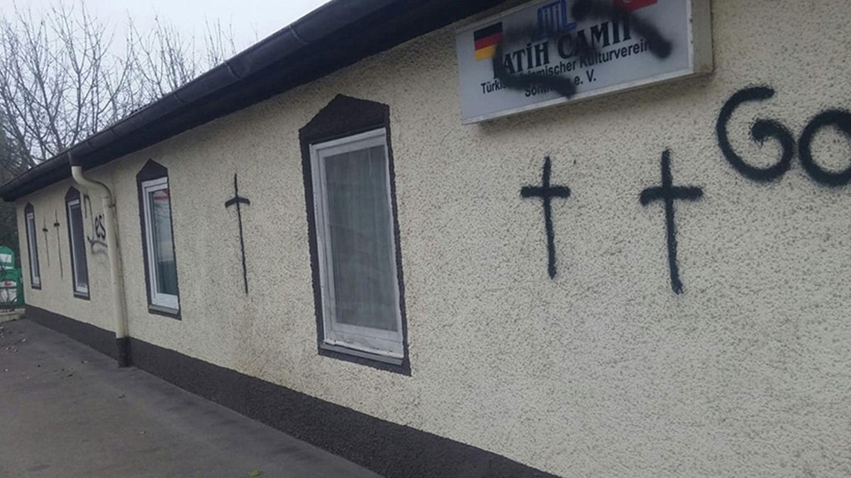 Almanya’da Müslümanlara yönelik saldırılarda rekor artış: Bir yılda iki katına çıktı