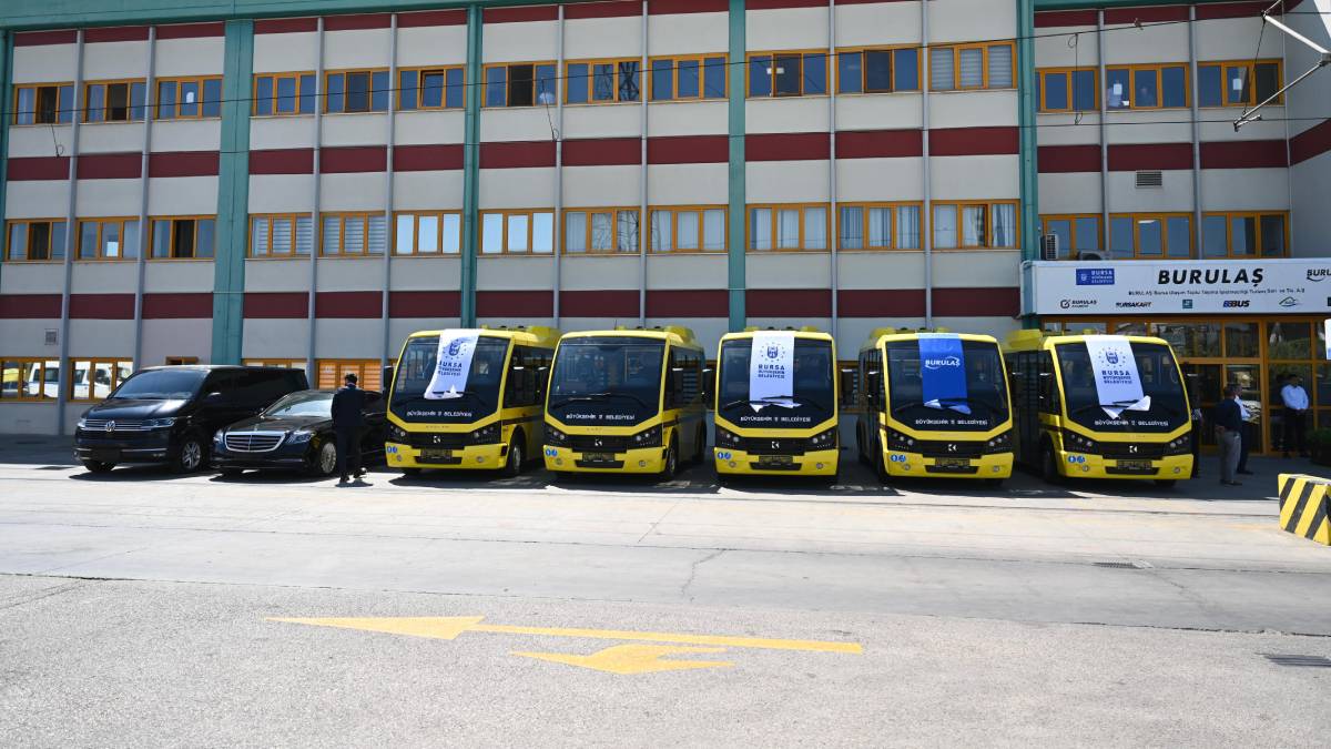 Bursa'da lüks makam araçları kamu yararına takas edildi