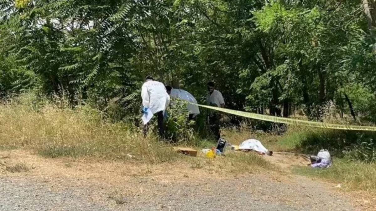 Esenyurt'ta boş arazide kadın cesedi bulundu