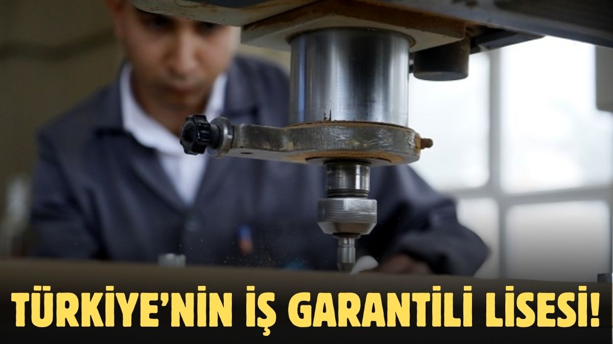 Bu liseden mezun olanın işi garanti! 25 bin lira maaşla anında işbaşı: Mezun olanı havada kapıyorlar