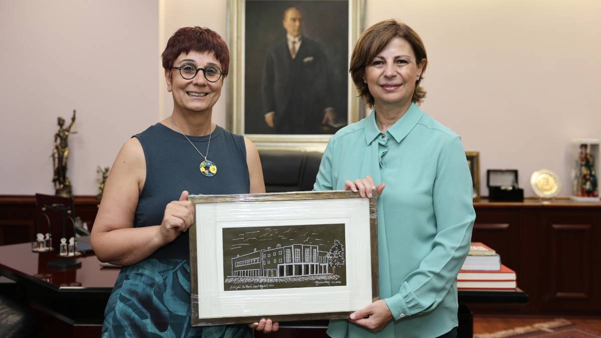 “Eskişehir örnek bir kent”