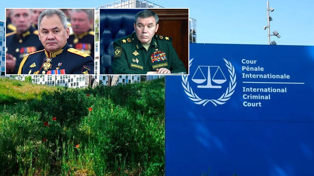 UCM'den Rusya'nın üst düzey isimlerine yönelik karar: Şoygu ve Gerasimov için tutuklama emri
