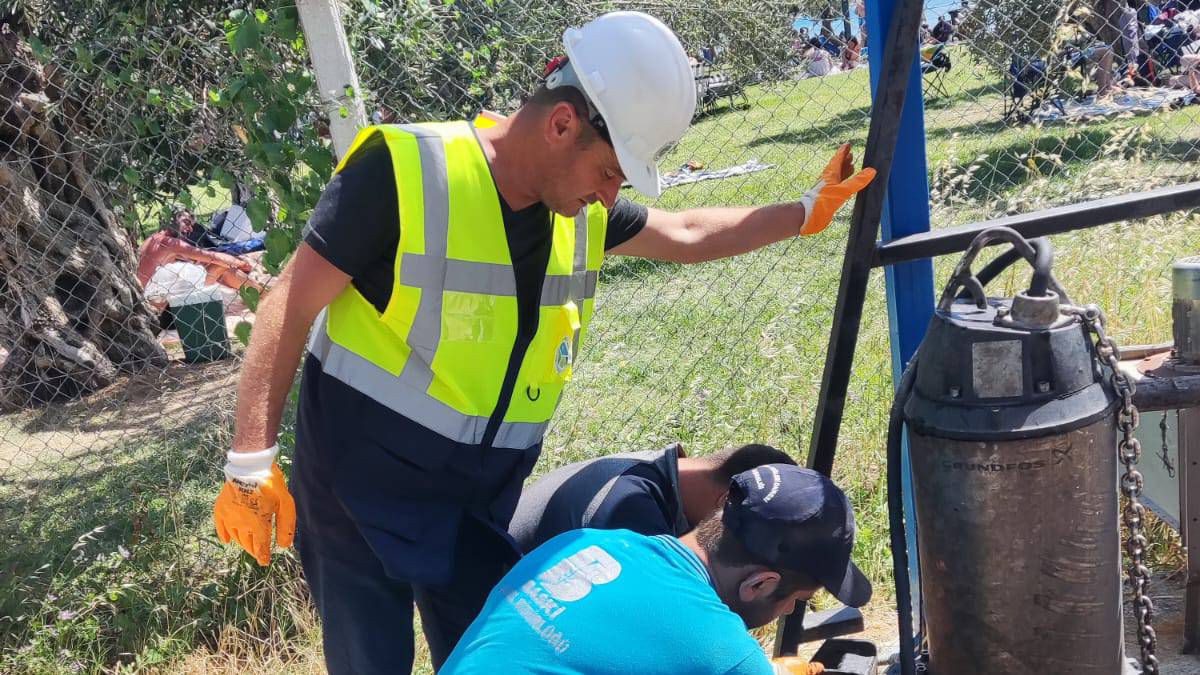 BASKİ, bayram boyunca aralıksız hizmet verdi
