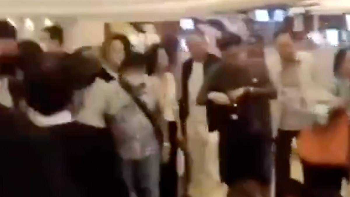 Görüntüler sosyal medyada gündem oldu! 4 milyon dolar kazandı, kalp krizi geçirdi