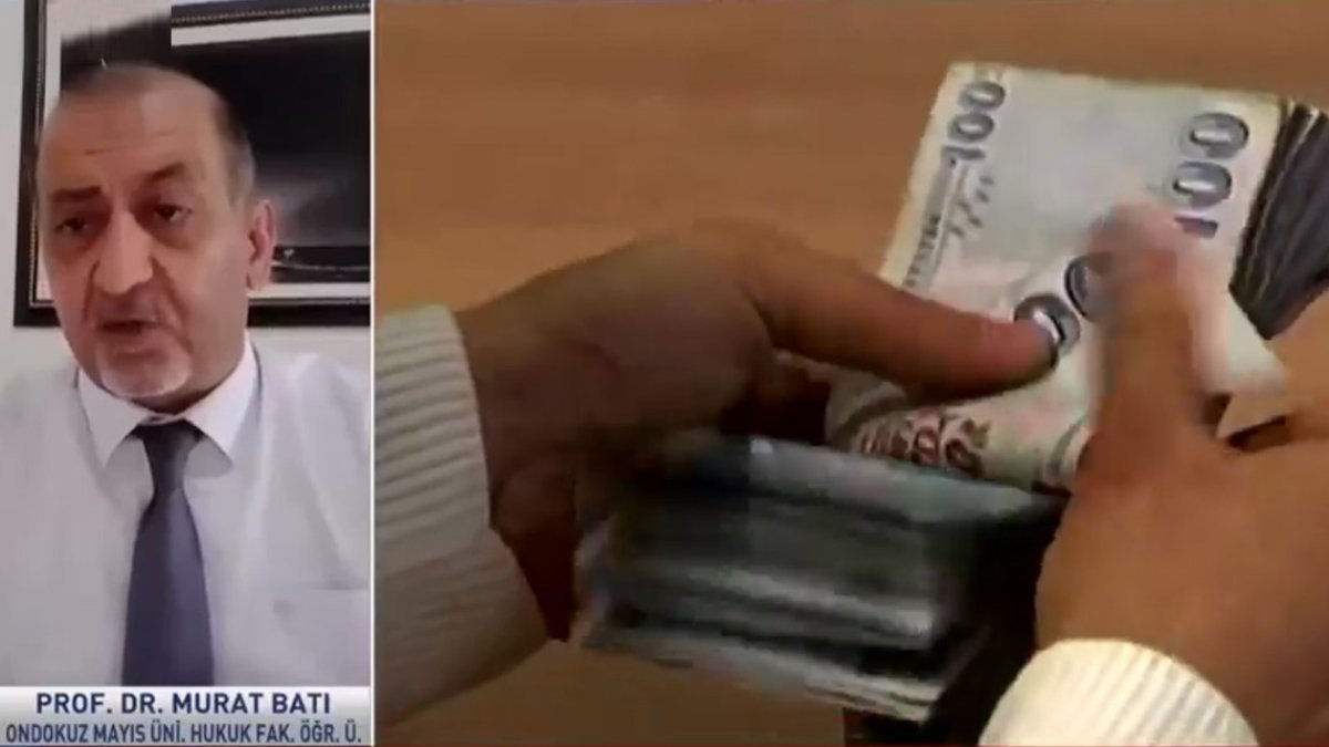 Prof. Dr. Murat Batı’dan kritik vergi cezası açıklaması: Çıkan haberlerin herhangi bir hükmü yoktur