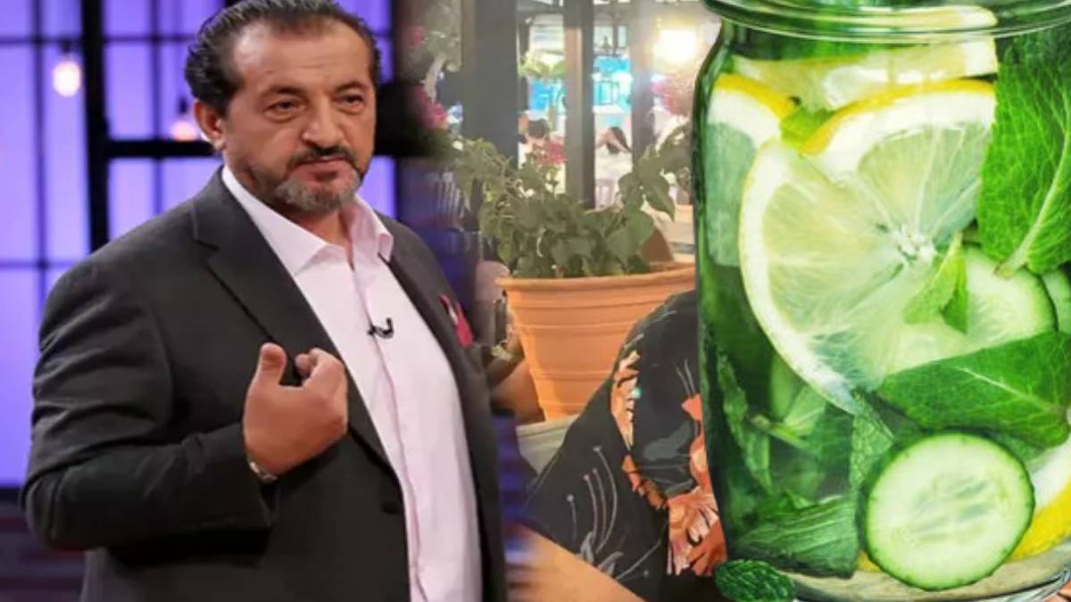 Kilo vermesiyle gündem olmuştu! Suya karıştırıp her gün içmiş: Mehmet Şef sırrını anlattı