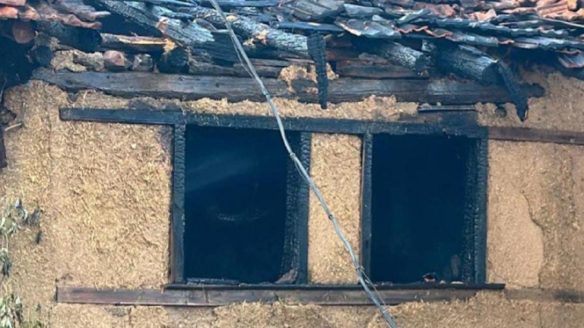 Kütahya'da yangın: 87 yaşındaki kadın hayatını kaybetti