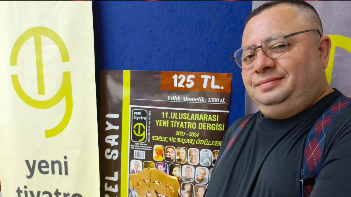 Kültür Sanat Emek Ödülü Sayım Çınar’ın