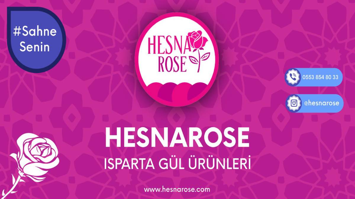 Hesnarose’den bir yenilik daha