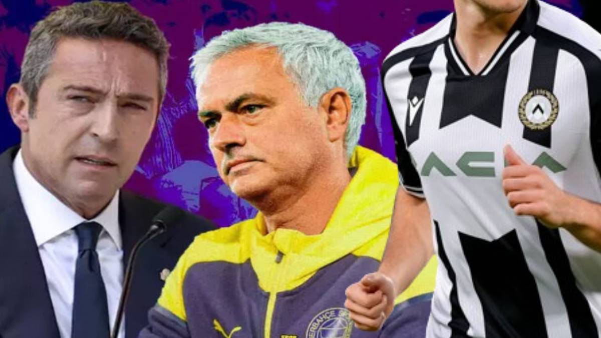 Mourinho istedi Ali Koç getiriyor! Fenerbahçe 22 yaşındaki yıldız için çuvalla para ödeyecek. İmzalar atıldı, hayırlı olsun