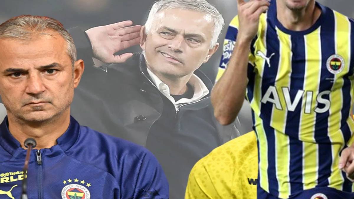 İsmail Kartal sahaya ayak bastırmıyordu! Mourinho 6 milyon euroluk yıldızı Fenerbahçe'den kovdu. Eşyalarını toplayıp veda etti