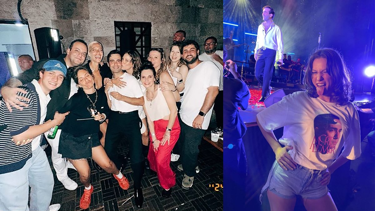 Artık gizlemiyorlar: Serenay Sarıkaya sevgilisi Mert Demir'in konserinde