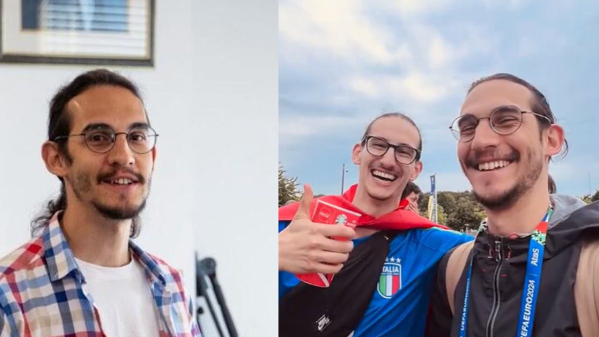 TRT Spor muhabiri Almanya'da ikizini buldu! Gören gözlerine inanamıyor, benzerlikleri şok etti