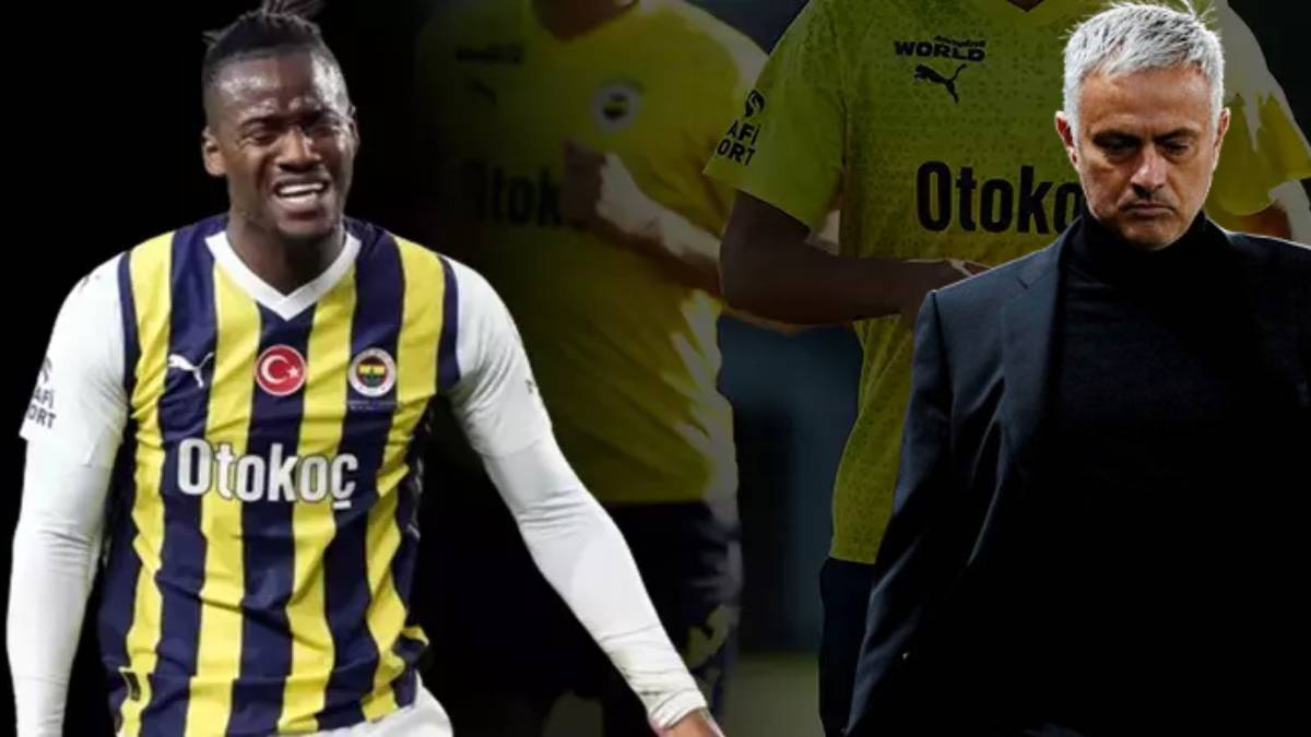 Fenerbahçe'de deprem üstüne deprem! Batshuayi'nin ardından o da Galatasaray'a gidiyor. Mourinho sinir krizi geçirdi