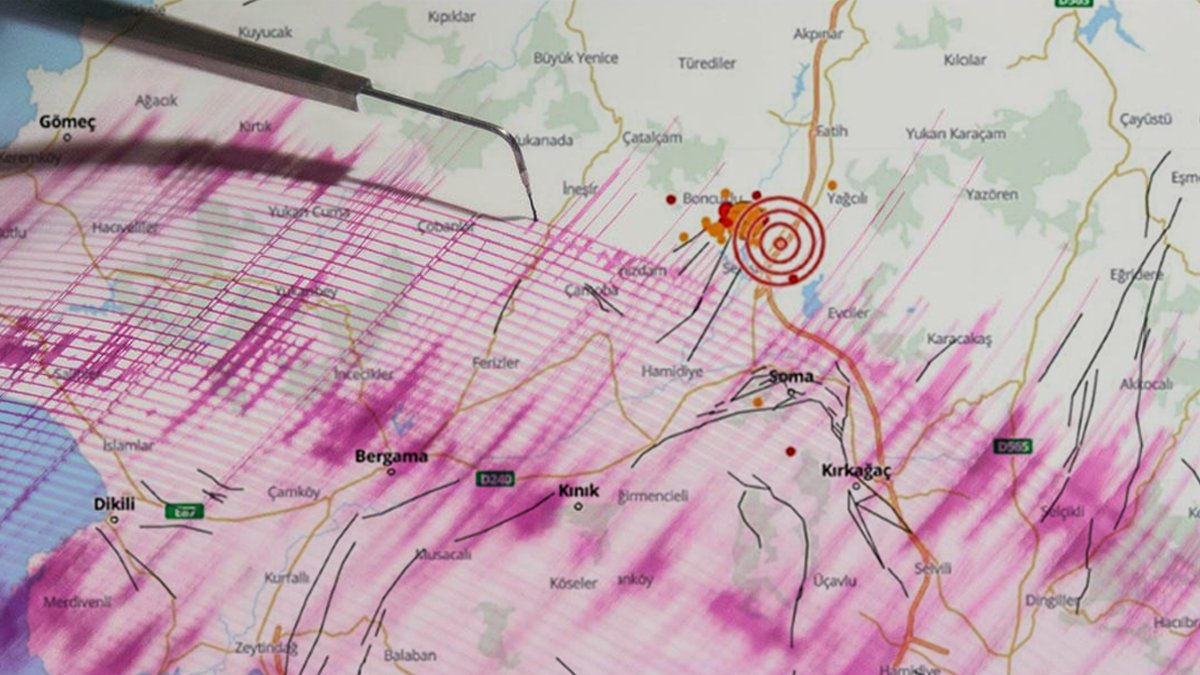 Soma'nın ardından Ege için korkutan uyarı: 6'nın üzerinde deprem üretebilir