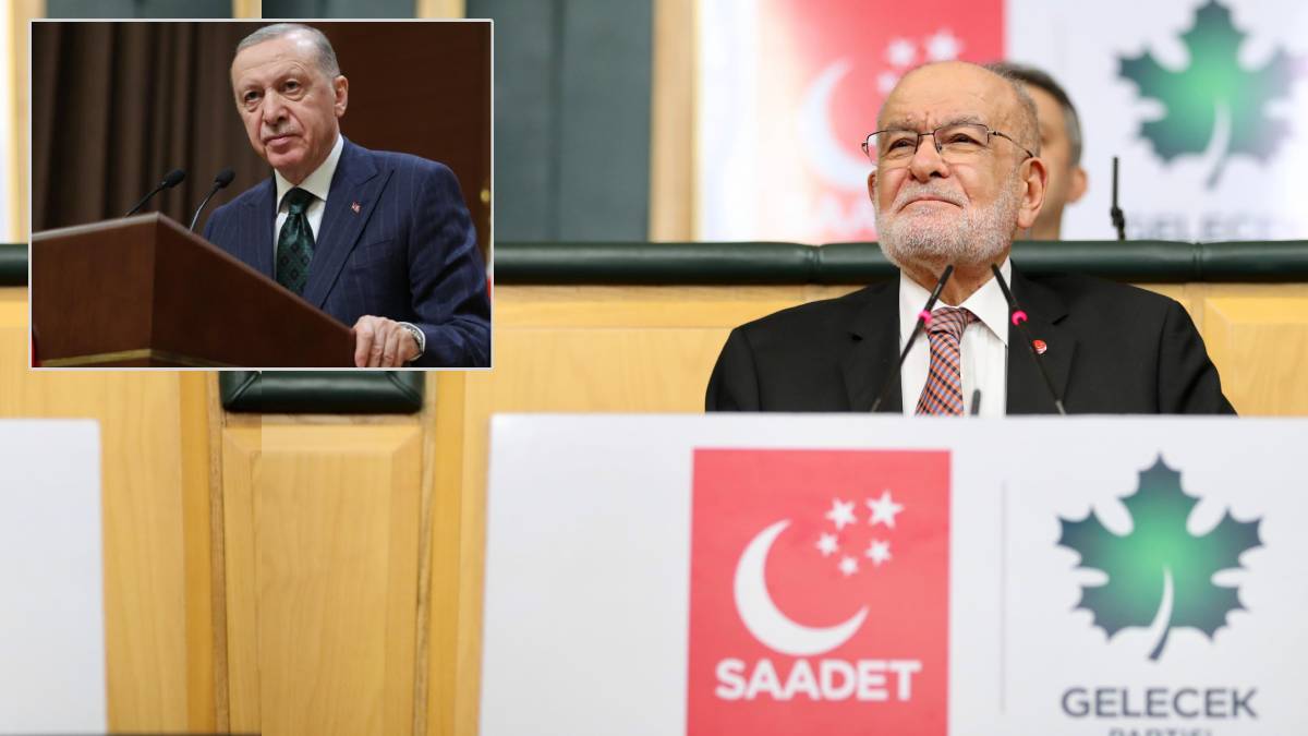 Karamollaoğlu: Erdoğan'a 'Siz Büyük Orta Doğu Projesi eş başkanlığını sürdürüyor musunuz?' dedim cevap vermedi veremiyor