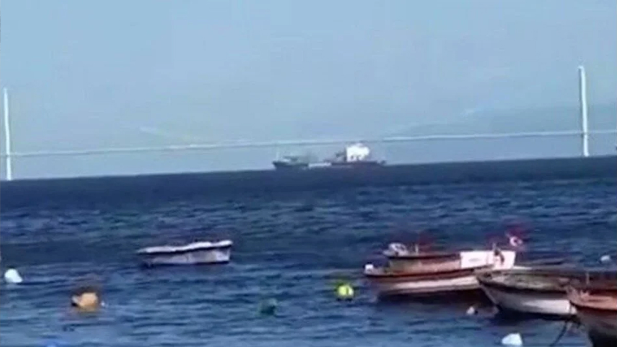 İzmit Körfezi'ne faciaya ramak kala... Gemiden atılan çıpa BOTAŞ boru hattına çarptı