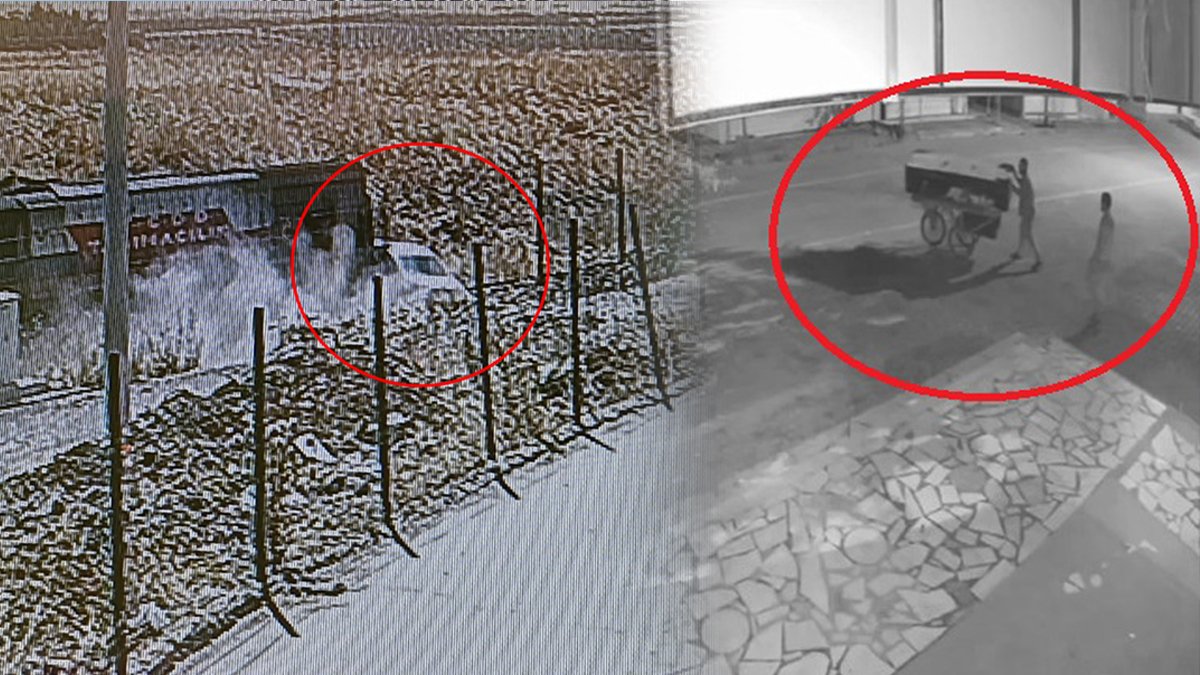 Bariyer aküsü çalınan hemzemin geçitte otomobille tren çarpıştı: Kazaya neden olan hırsızlar serbest