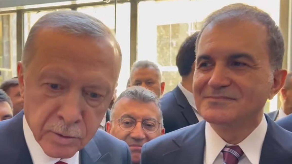 Erdoğan'dan muhabire: Ojeleri acayip, ben mi rüyadayım?