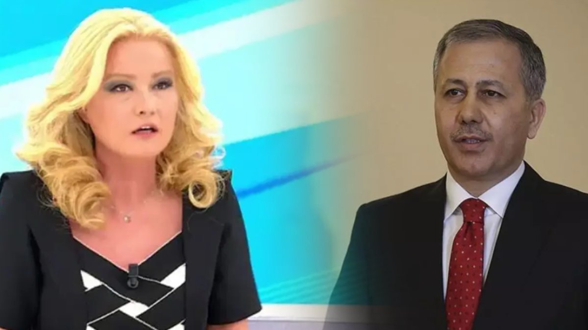 Gündüz kuşağı programlarına ateş püskürmüştü! Müge Anlı'dan Bakan Yerlikaya'ya sert sözler, isim vermeden eleştirdi