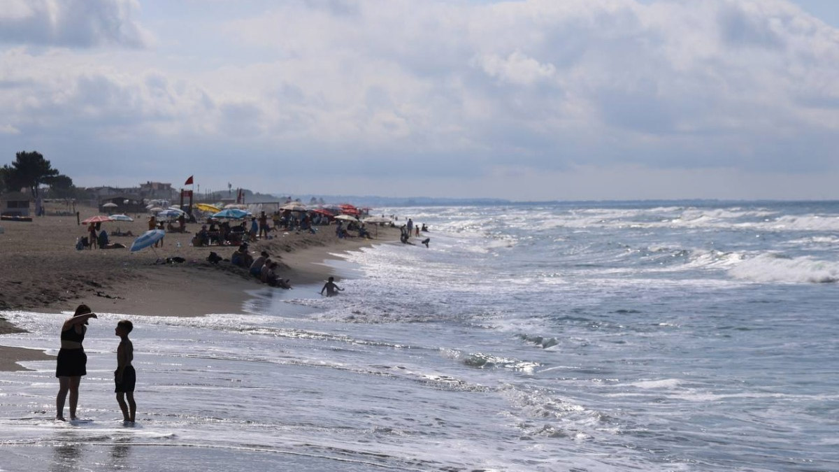 Sakarya'da denize girmek 3 gün yasaklandı