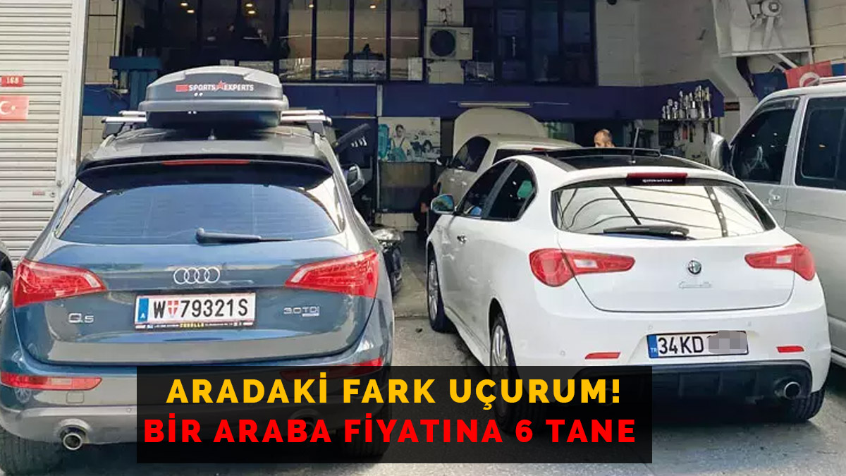 Türkiye'de bir tane Londra'da 6 tane araba alınıyor! Oraya yaşayan Türk paylaştı: 6 kat pahalıya satılıyor