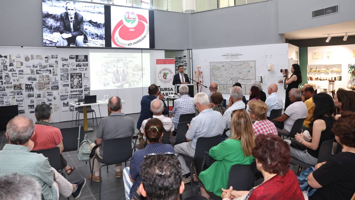 Köy enstitülerinin sağlık alanındaki mirası Nilüfer’de ele alındı