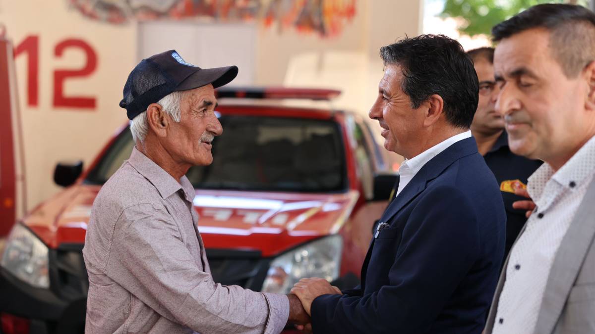 Başkan Aras: “ Hizmet ederken siyasi parti ayrımı yapmıyoruz”