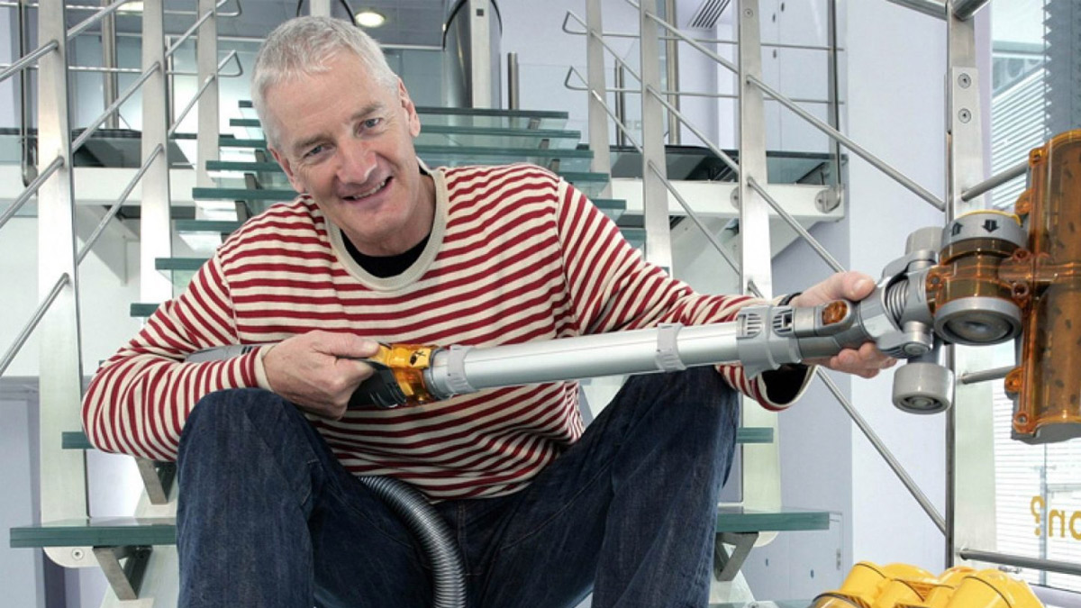 Dyson'ın kurucusu James Dyson, tarihi yatıyla Marmaris'te