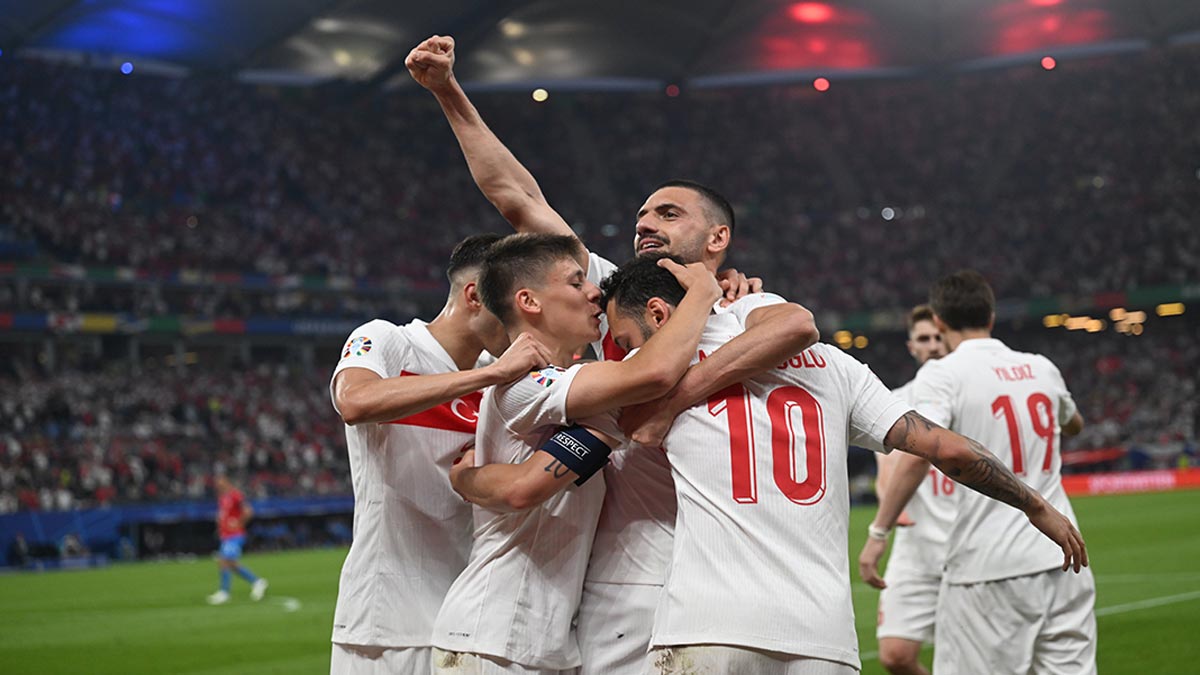 EURO 2024: Türkiye'den harika galibiyet